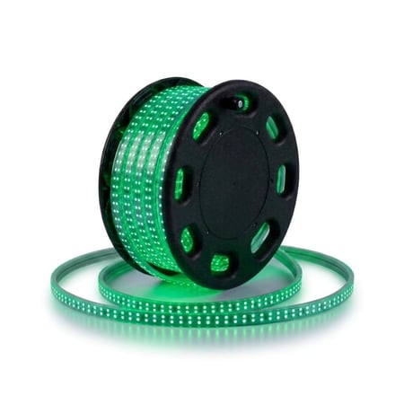 شريط LED لإضاءة المزدوج خطين – 50 متر (متعدد الألوان) جودة عالية ضمان 5 سنوات