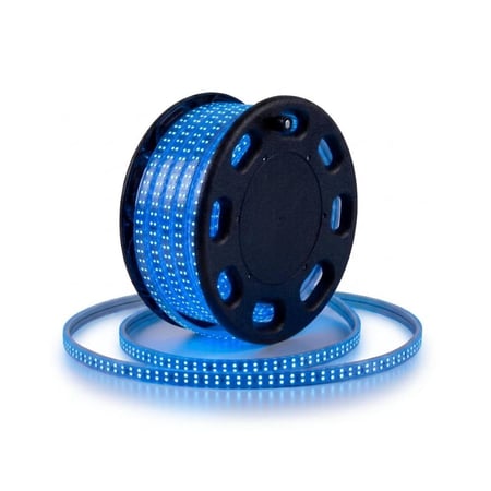 شريط LED لإضاءة المزدوج خطين – 50 متر (متعدد الألوان) جودة عالية ضمان 5 سنوات
