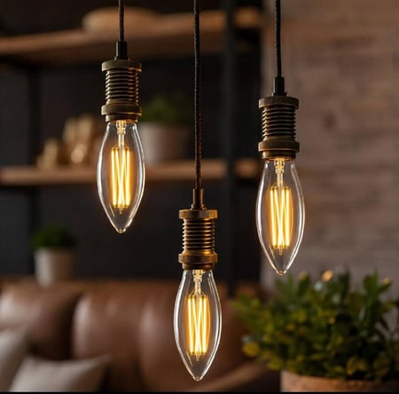 لمبة LED بلح نجف E14 – 4 واط