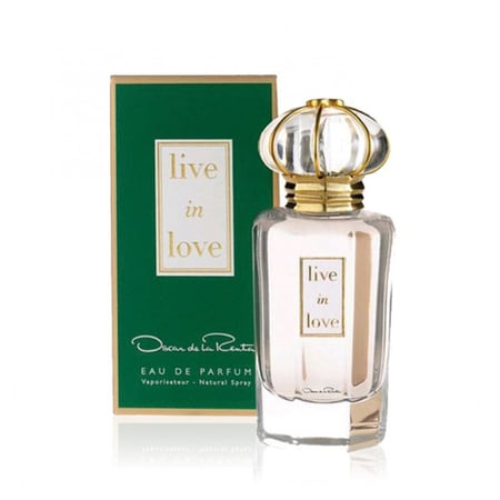 Live in Love Oscar de la Renta