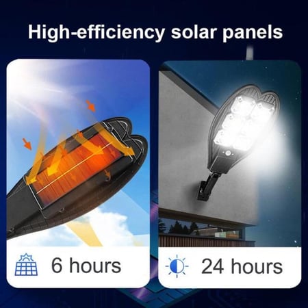 كشاف جداري بالطاقة الشمسية - دبل ومضاد للعوامل الجوية