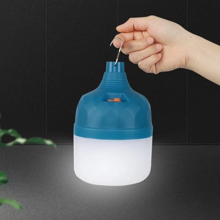 مصباح شمسي القوة 100واط  قابل لاعادة الشحن USB/حبتين 100ريال