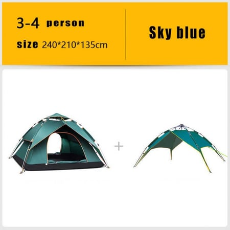 خيمة جديدة تتسع لـ 4 أشخاص من شركة سكاي بلو