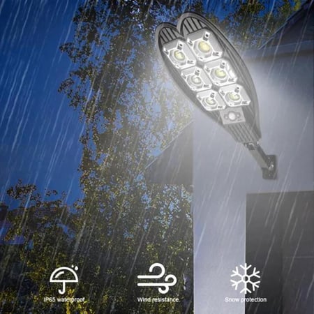 كشاف جداري بالطاقة الشمسية - دبل ومضاد للعوامل الجوية