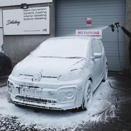 Powerfoam Snowfoam