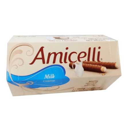 بسكويت أميسيلي بكريمة الحليب - Amicelli Milk Creme