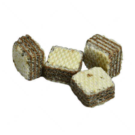 ويفر نوغا محشو بكريمة البندق مربعات30×38جرام