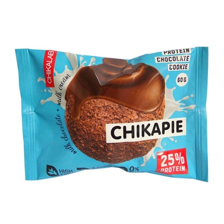 بروتين كوكيز شوكولاته وكريمة شيكا باي 60 جرام