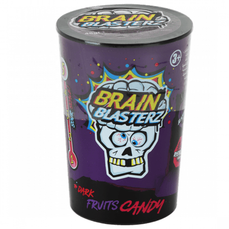 برين بلاستيرز حلوى حامضة بنكهة الفواكة 48جم