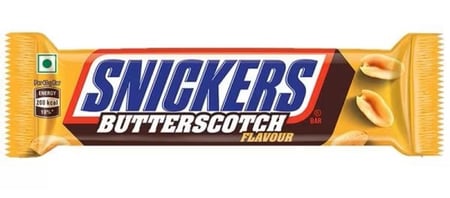 سنيكرز بنكهة الزبدة - Snickers Butterscotch Flavour