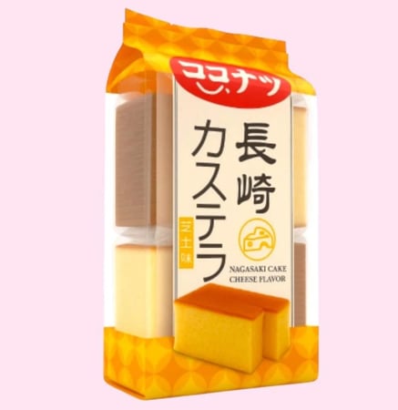 كيك ياباني ناجازاكي بنكهة الجين 330 جرام