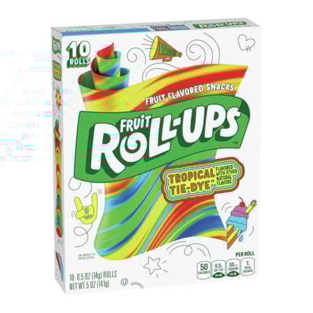 رول اب -بنكهة الفراولة والتوت