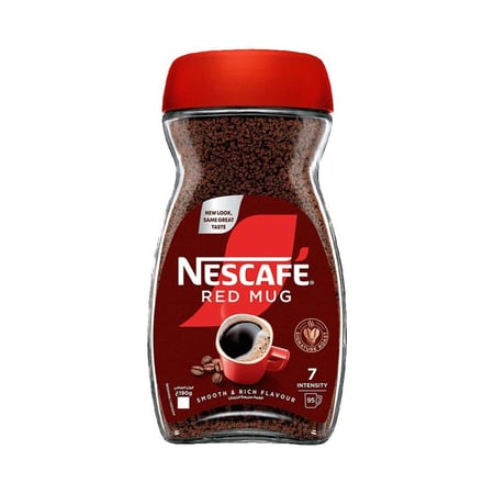 قهوة ريد مج سريعة التحضير من نسكافيه 190 جرام