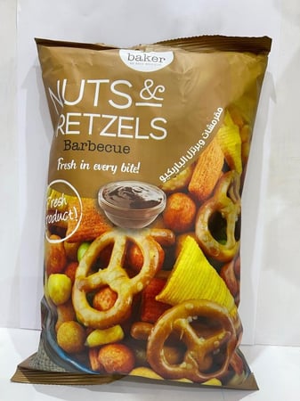 بيكر مقرمشات وبرتزل الباربكيو