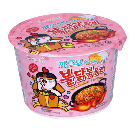 مكرونة بنكهه الدجاج الحار رامن 105جم