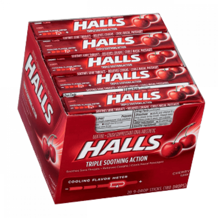 حلوى هولز بنكهة الكرز 22.4 جم