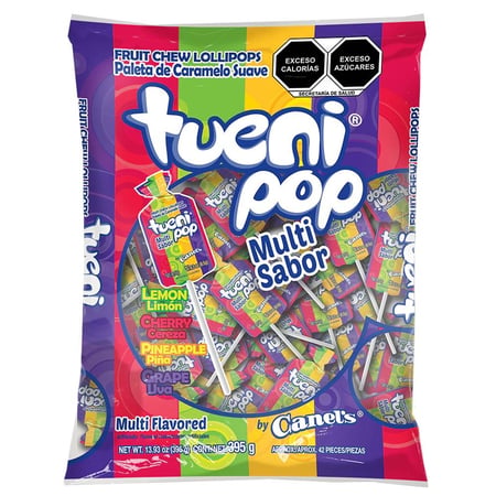 تويني بوب اللينه متعددة النكهات من كانيلز - Tuenipop Multi Flavored