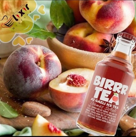 شاي بارد بالخوخ مستورد