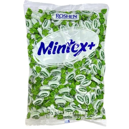 حلوى روشن مينتكس بلس المنعشة 1 كيلو | Roshen Mintex+ Refreshing Hard Candies 1kg