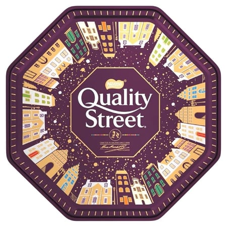 شوكولاتة كواليتي ستريت ماكنتوش البريطانية الأصلية - 750 جرام Quality Street Mackintosh Original Tin - 750g