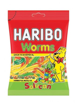 حلوى جيلي هاريبو 80 جم