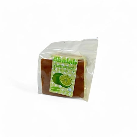 كيك اسفنجي بنكهة الليمون طري جدا 120جرام