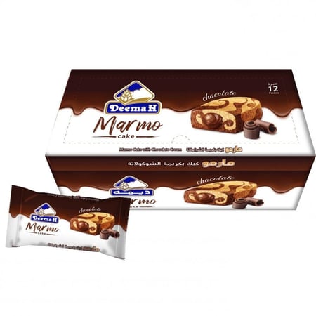 كيك ديمه مارمو 40 جرام 12 حبة