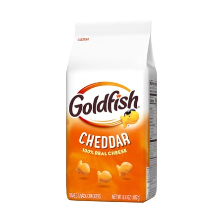 بسكويت جولدفش شيدر 187 جرام | Goldfish Cheddar 187g