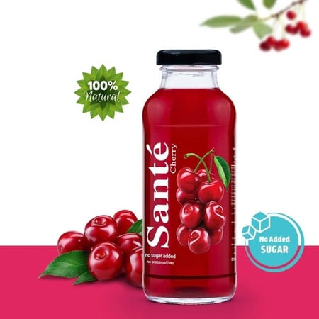 عصير سانتي كرز 300 مل