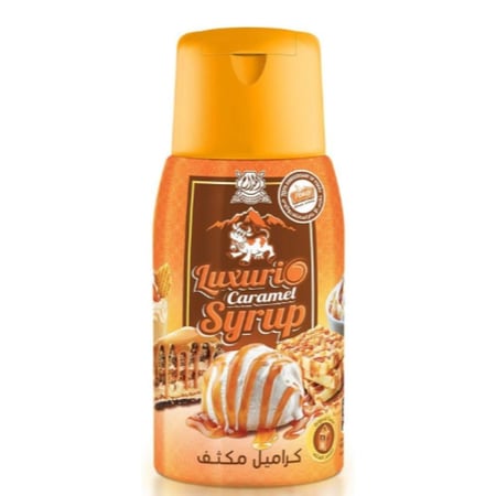 سيروب   كراميل المداح Luxurio Caramel Syrup