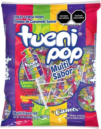 تويني بوب اللينه متعددة النكهات من كانيلز - Tuenipop Multi Flavored