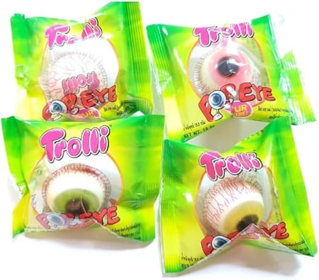حلوى ترولي بوب آي ساوِر سبلاش - Trolli Pop Eye Sour Splash