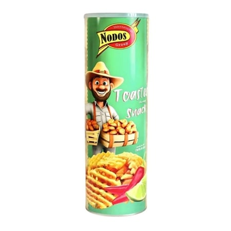 نودوس سناك توستد بنكهة فلفل حار وليمون – 150 جرام | Nodos Toasted Snack with Hot Pepper and Lemon Flavor – 150 g