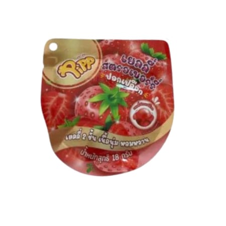 حلاوة التقشير بطعم الفراولة التايلاندية 18 جرام