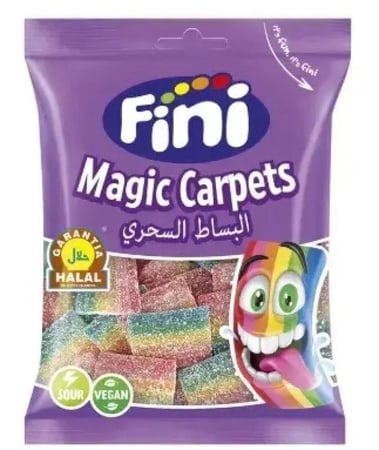 حلوى فيني البساط السحري 75 جرام اسبانيا