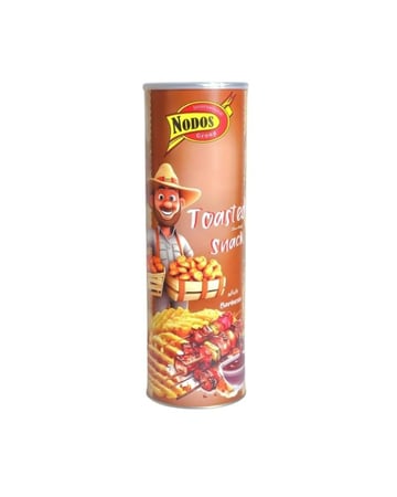 نودوس سناك توستد بنكهة باربكيو – 90 جرام | Nodos Toasted Snack with Barbecue Flavor – 90 g