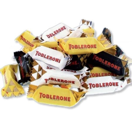 توبلرون (Toblerone) شوكلاته متنوعة 904 جرام