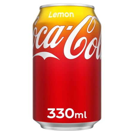 كوكاكولا ليمون – 330 مل | Coca-Cola Lemon – 330 ml