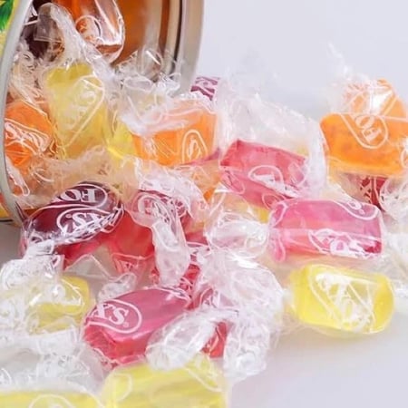 حلوى الفواكه من فوكس170جرام