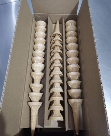 كرتون بسكويت ايس كريم 390 حبة