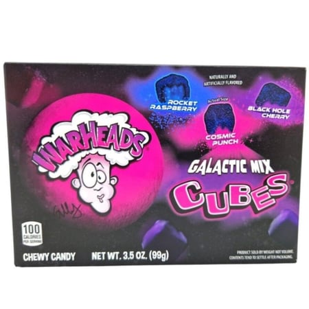 مكعبات مزيج وارهيدز جالاكتيك 99 جرام