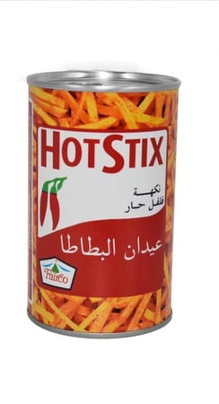 عيدان البطاطا نكهة الفلفل الحار