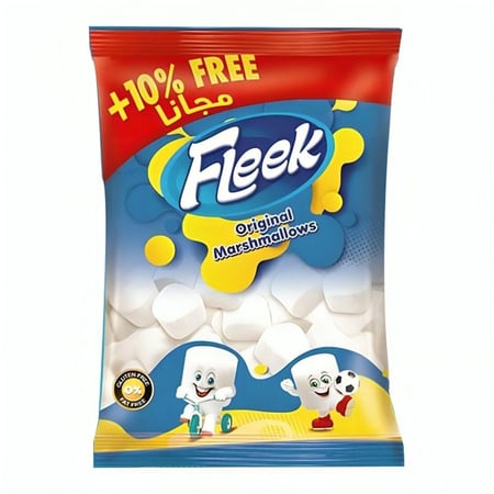 فليك مارشميلو أصلي ابيض خالي من الجلوتين 165جرام