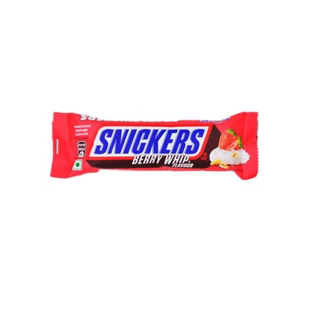 سنيكرز بنكهة الفراولة مع الكريمة - Snickers Strawberry Whip Flavour