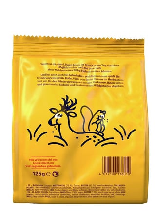 بسكويت ليبنيز زو الأصلي - Leibniz Zoo Original Biscuits