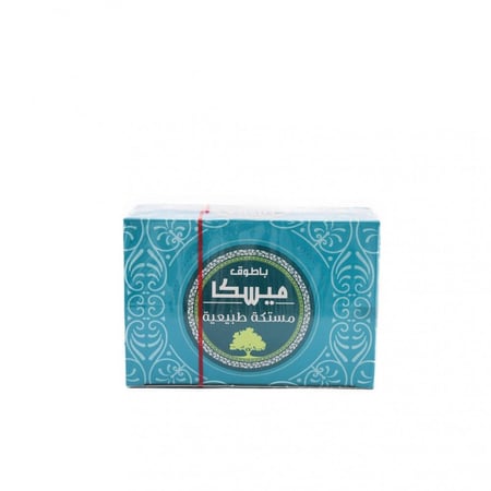 علك مستكه طبيعية باطوق 35 قطعة