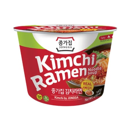 جونجا كيمتشي رامين مع الكيمتشي الحقيقي 140 جرام