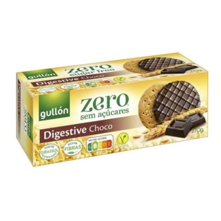 جولون بسكويت القمح الكامل مغطى بشوكولاتة الداكنة 270 جرام