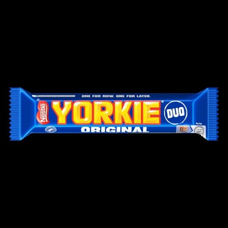 نستله يوركي ديو  اورجينال 72 جرام – Nestlé Yorkie Duo 72g
