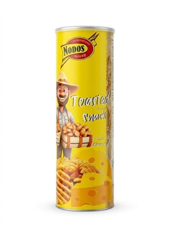 نودوس سناك جريت المحمص بنكهة الجبن - Nodos Great Toasted Chips Cheese Flavour